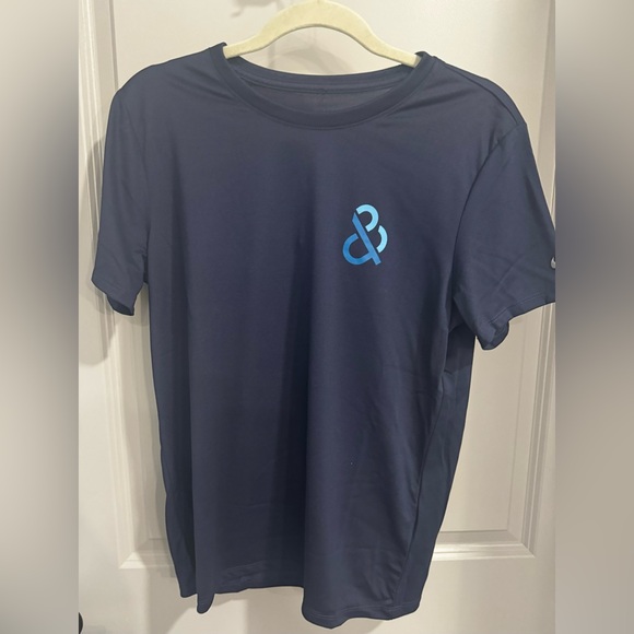 Women’s Dri-Fit Nike Tee Size M Navy - Picture 1 of 8